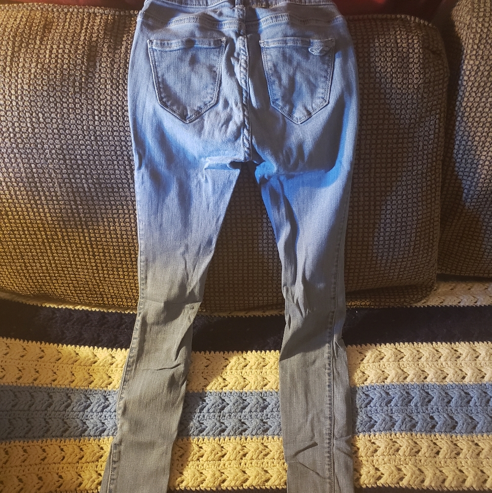 Women's Hollister skinny jeans, stretch.